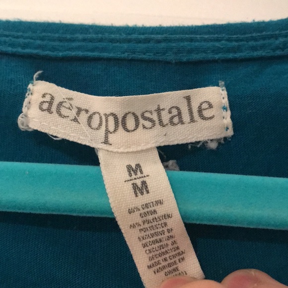 Turquoise top - Picture 6 of 6